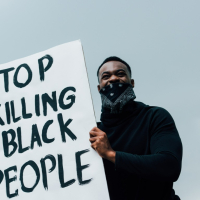 BLACK LIVES MATTER